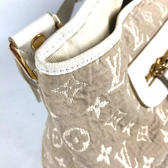 LOUIS VUITTON M93499 Monogram Sabia Buzzus PM Tote Bag shoulder bag - Picture 12 of 15
